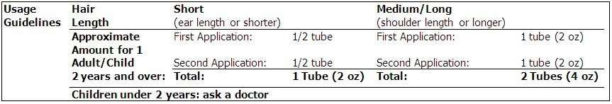 equaline lice solution