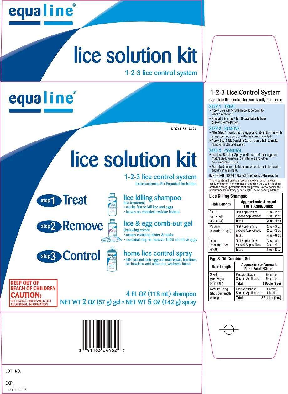 equaline lice solution