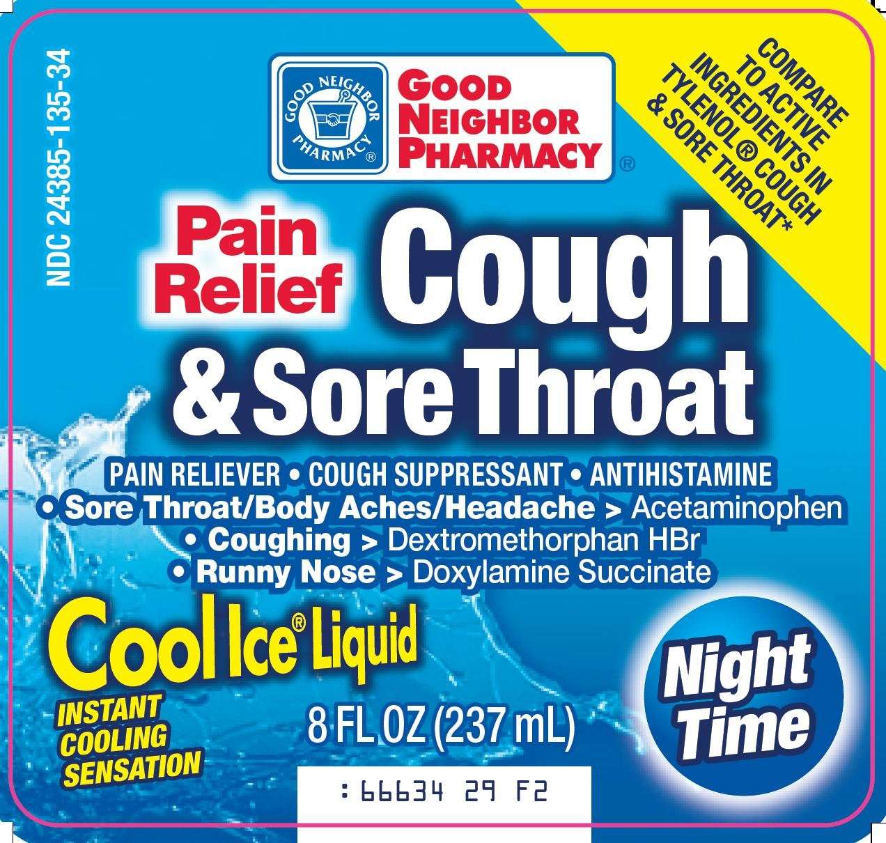 good neighbor pharmacy cough and sore throat