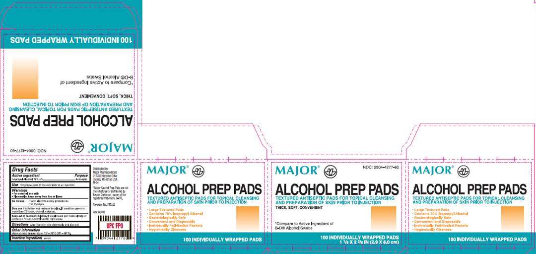 Isopropyl alcohol Prep Pad