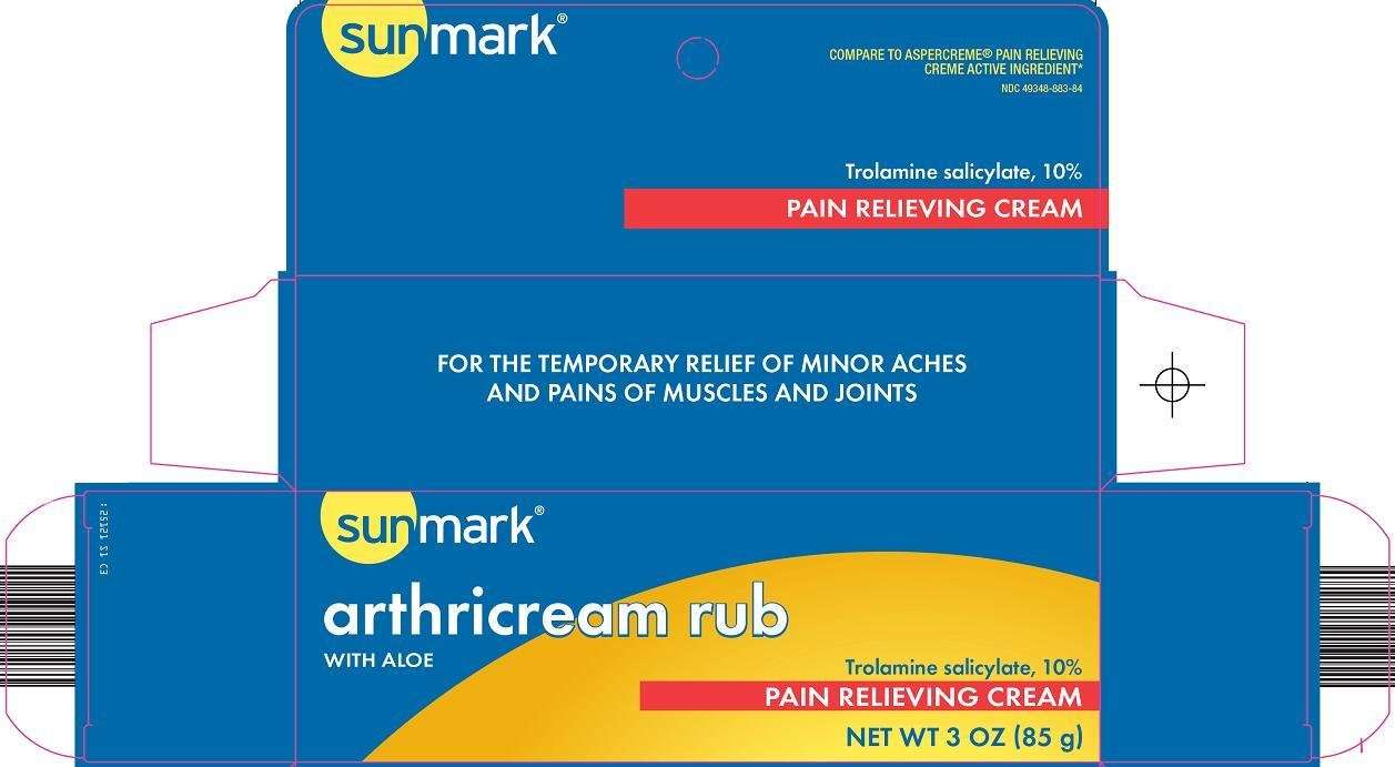 sunmark arthricream rub