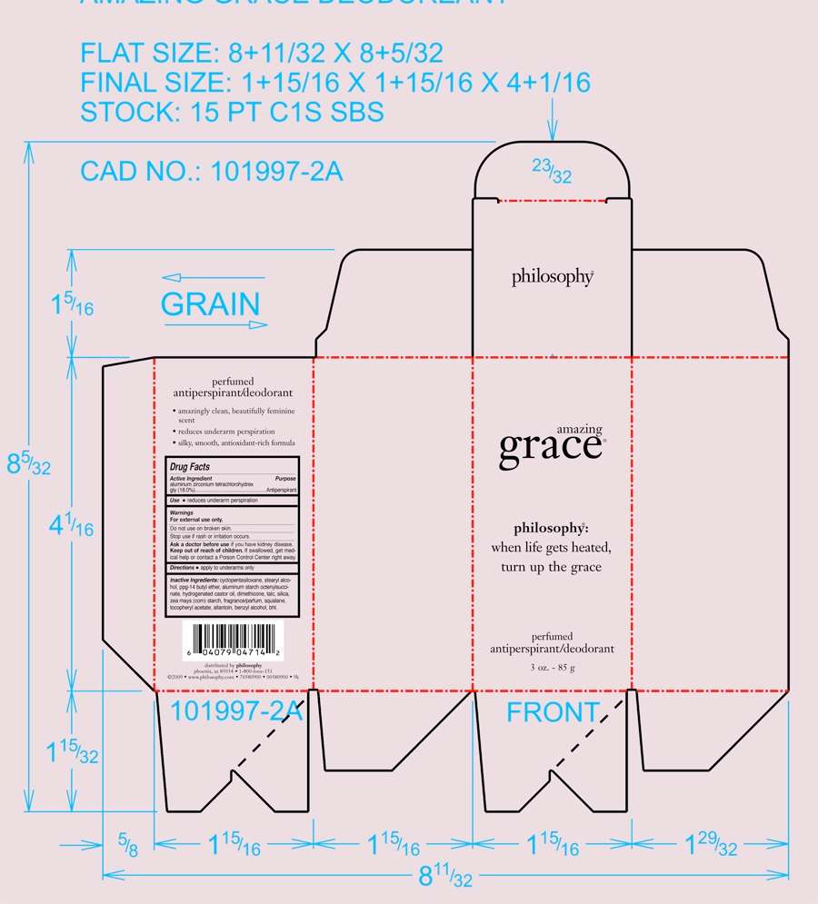 Amazing Grace Antiperspirant and Deodorant