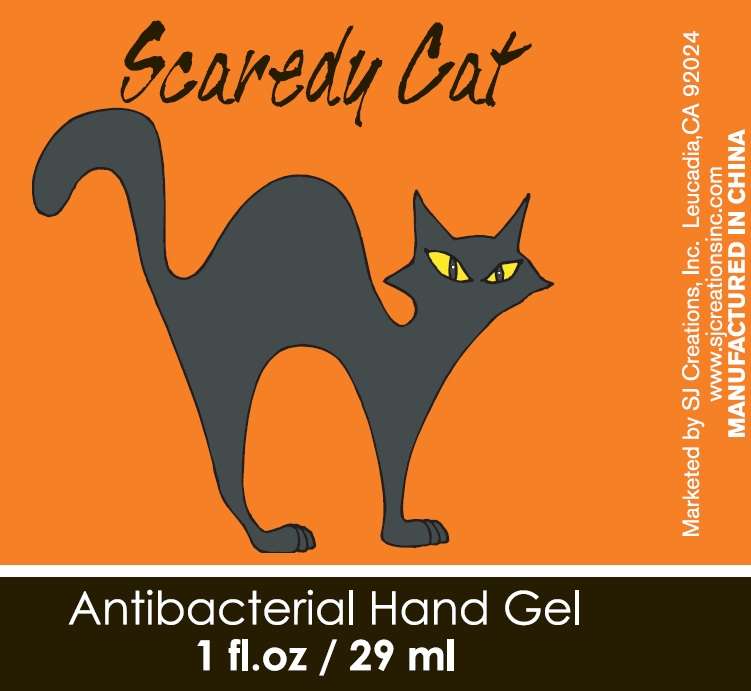 Antibacterial Hand - Witchs Brew and Scaredy Cat