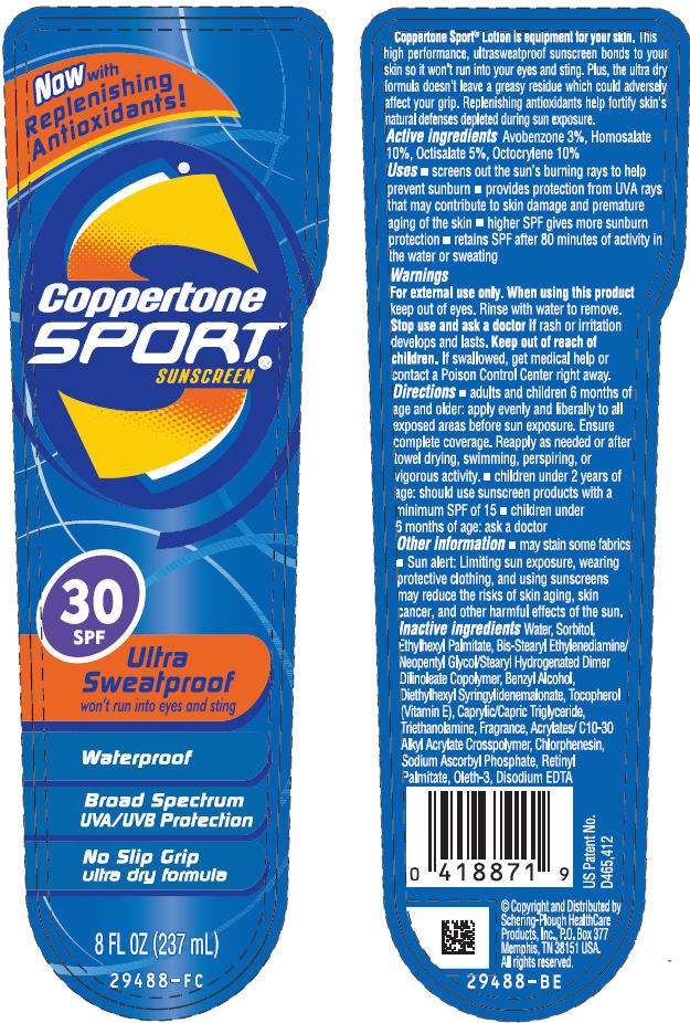 Coppertone SPORT Sunscreen