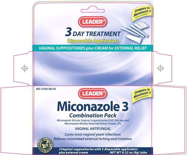 Miconazole 3 Combination Pack