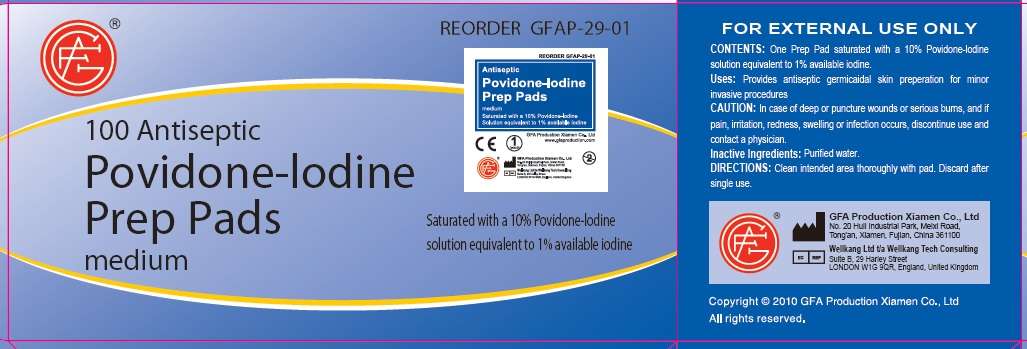 Povidone-Iodine Prep