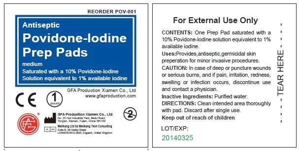 Povidone-Iodine Prep