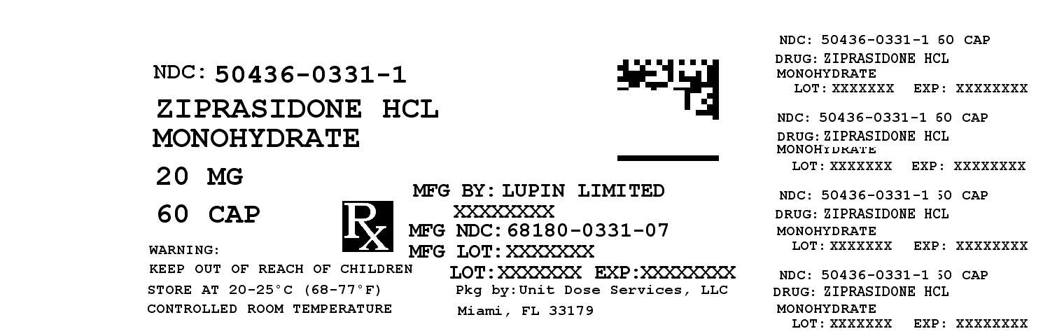 Ziprasidone Hydrochloride