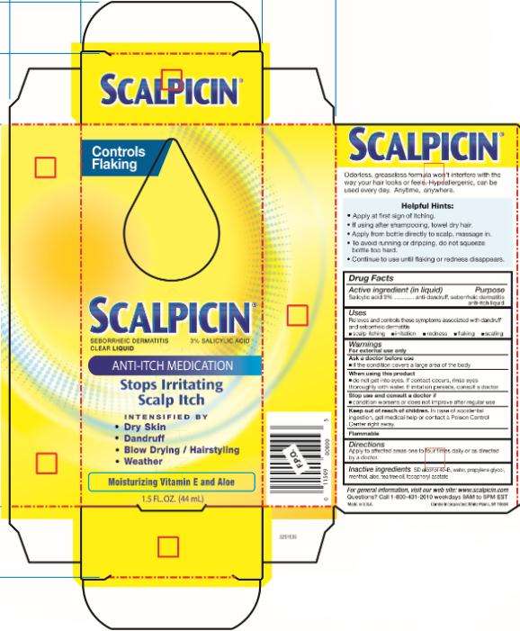 Scalpicin Anti Itch Medication