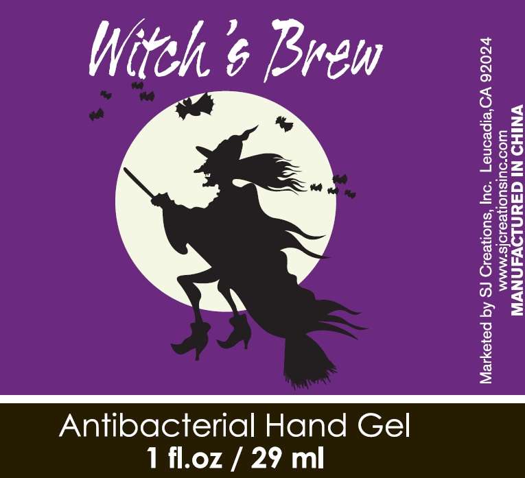 Antibacterial Hand - Witchs Brew and Scaredy Cat