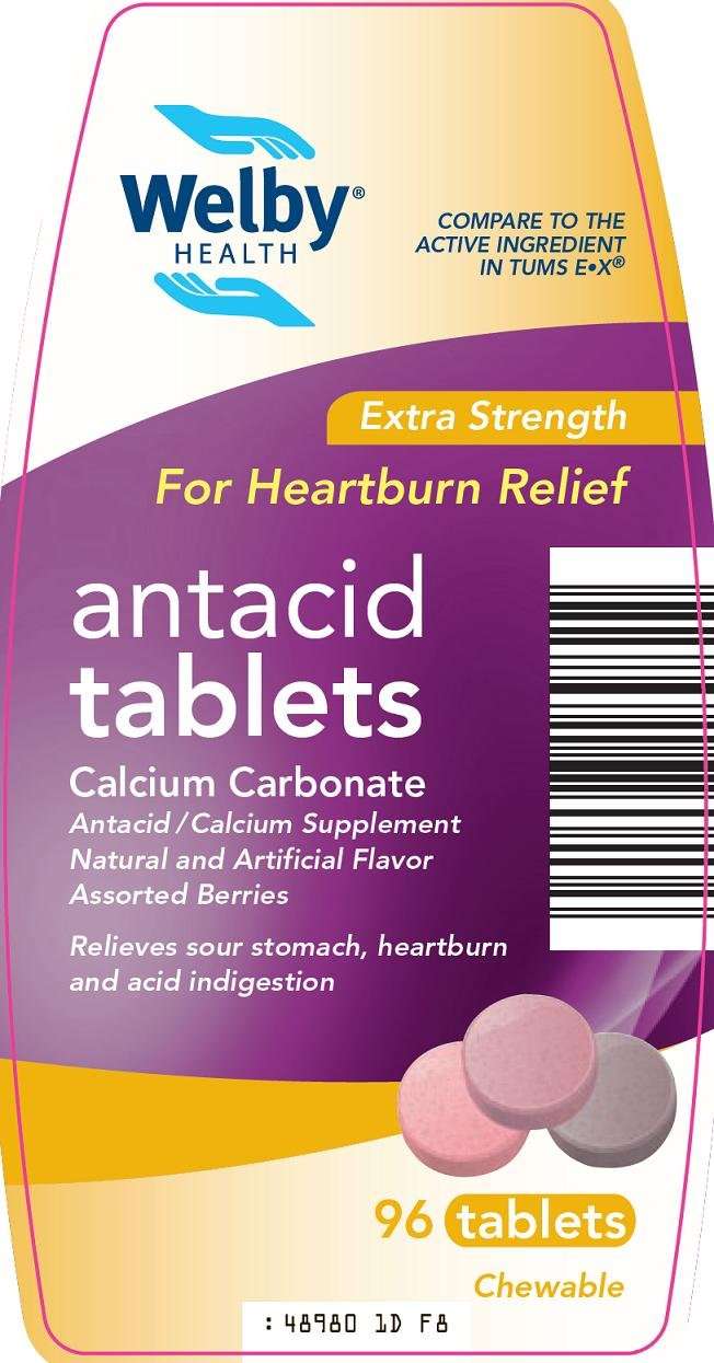 welby health antacid