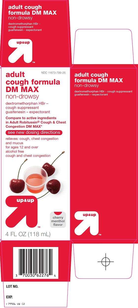 up and up adult cough formula dm max