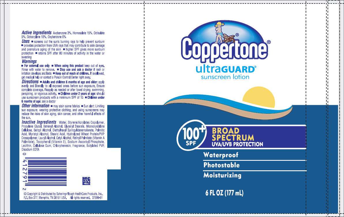 Coppertone ultraGUARD Sunscreen