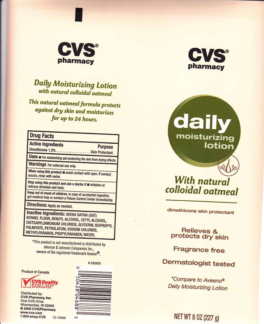 CVS daily moisturizing
