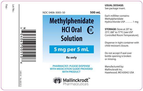 Methylphenidate HCl Oral Solution