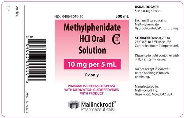 Methylphenidate HCl Oral Solution