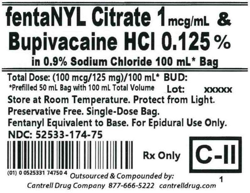 Fentanyl Citrate, Bupivacaine HCl