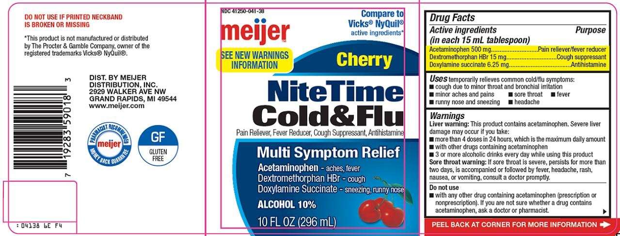 Nite Time Cold and Flu
