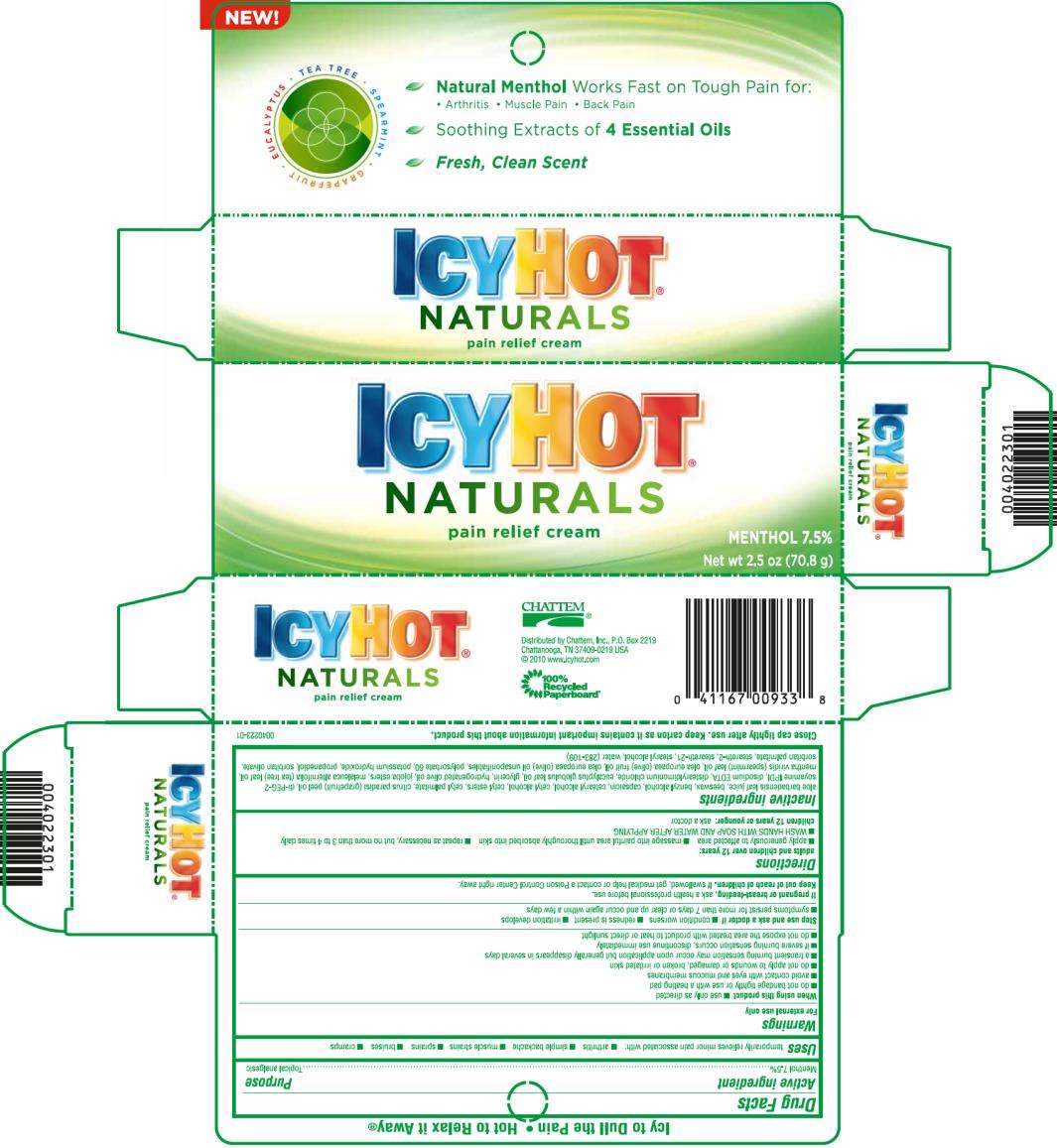 Icy Hot Naturals