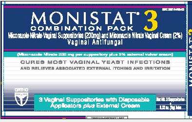 Monistat 3 Combination Pack