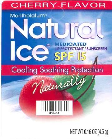 Mentholatum Natural Ice