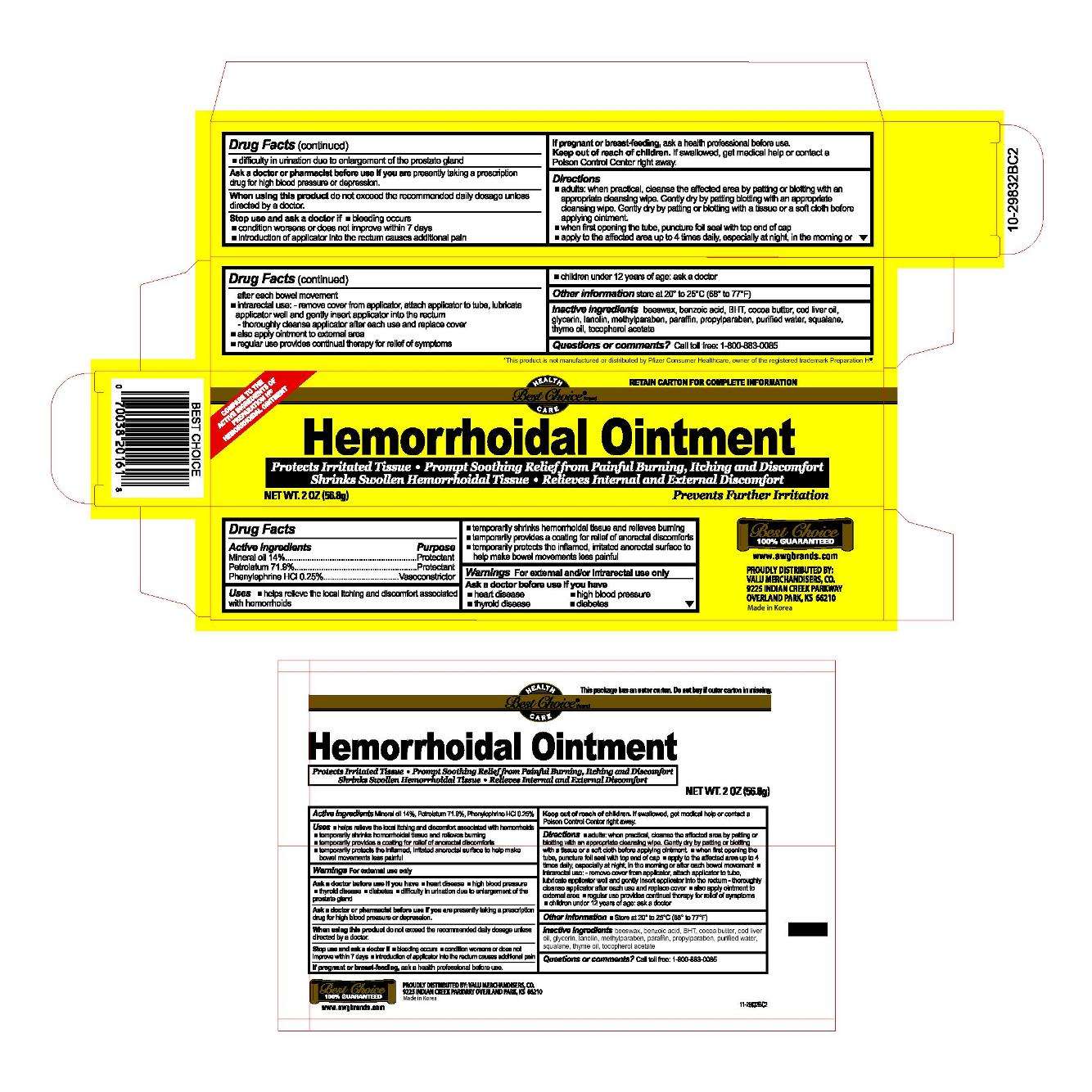 Hemorrhoidal