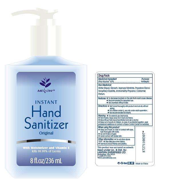 Mellow Instant Hand Sanitizer Original