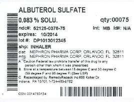 Albuterol Sulfate