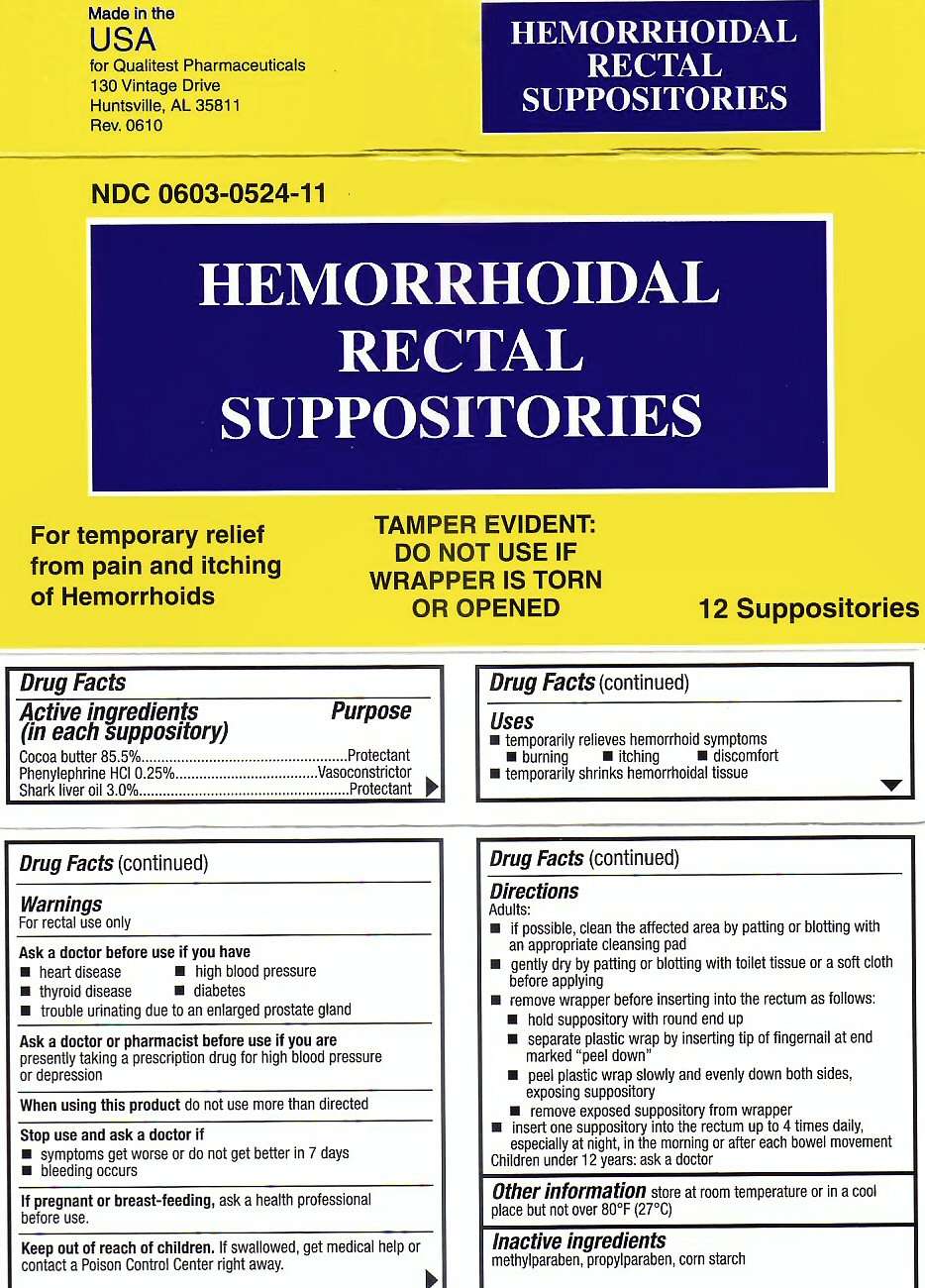 HEMORRHOIDAL RECTAL