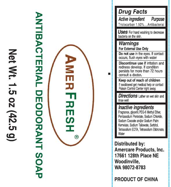 AMERFRESH ANTIBACTERIAL DEODORANT