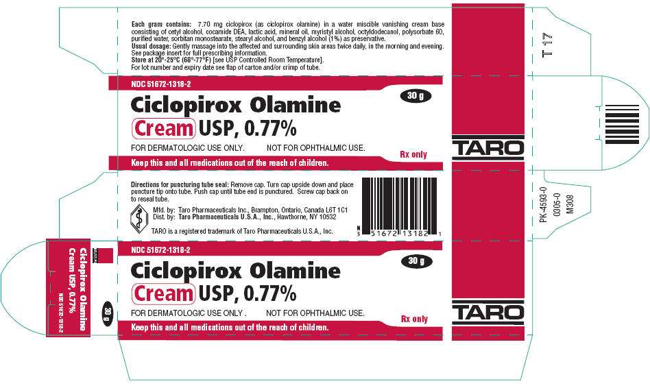 Ciclopirox Olamine