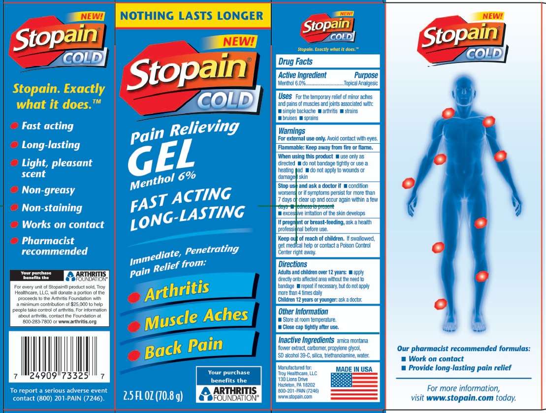 STOPAIN COLD PAIN RELIEVING