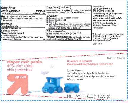 Diaper Rash Paste