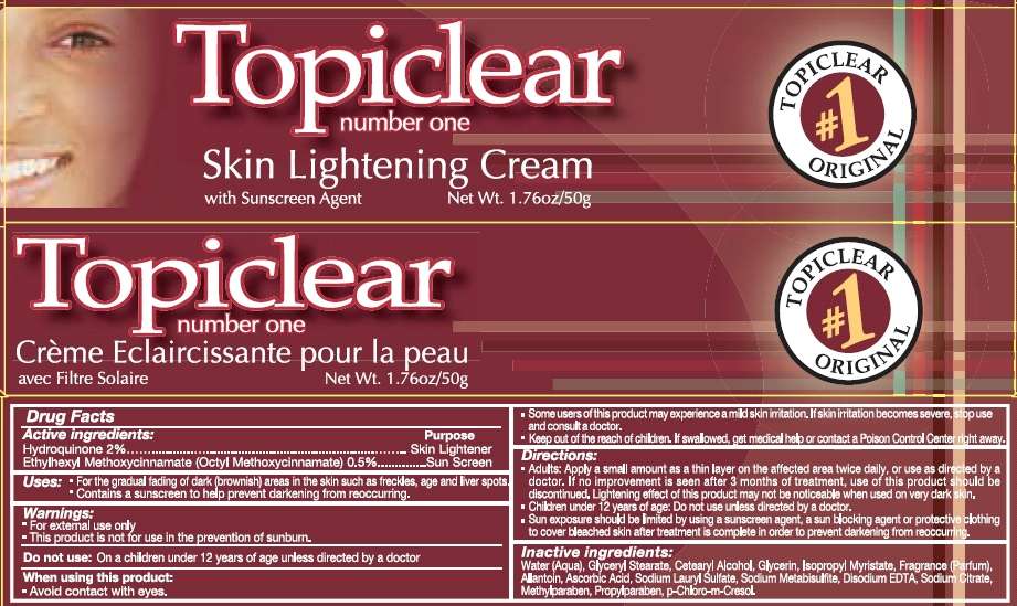 Topiclear Skin Lightening