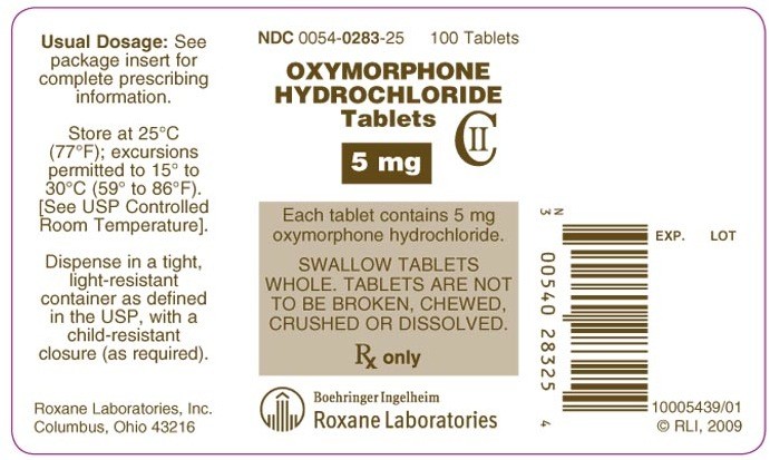 Oxymorphone Hydrochloride