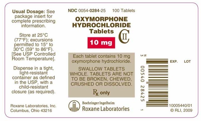 Oxymorphone Hydrochloride