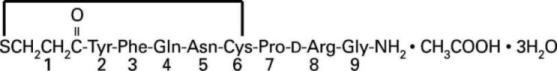 Desmopressin Acetate