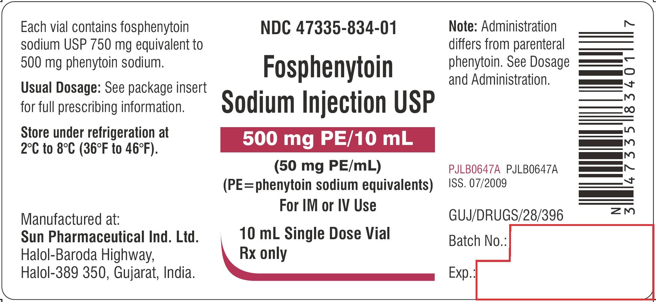 Fosphenytoin Sodium