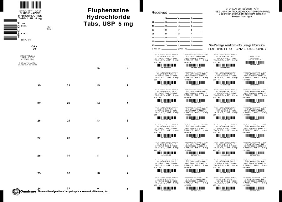 Fluphenazine Hydrochloride