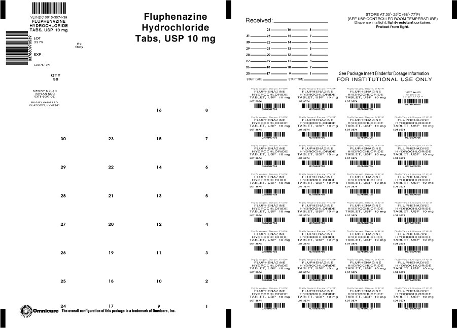 Fluphenazine Hydrochloride