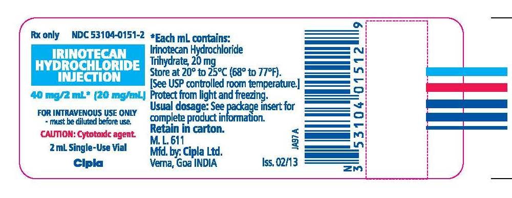 Irinotecan Hydrochloride