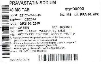 Pravastatin Sodium