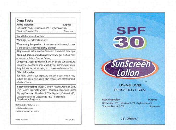 SunScreen SPF30