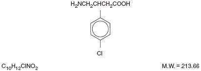 Baclofen