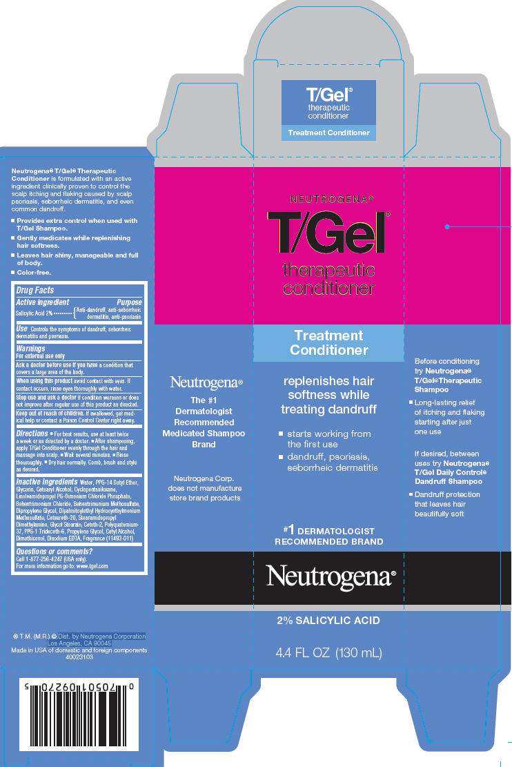 Neutrogena TGel Therapeutic Conditioner