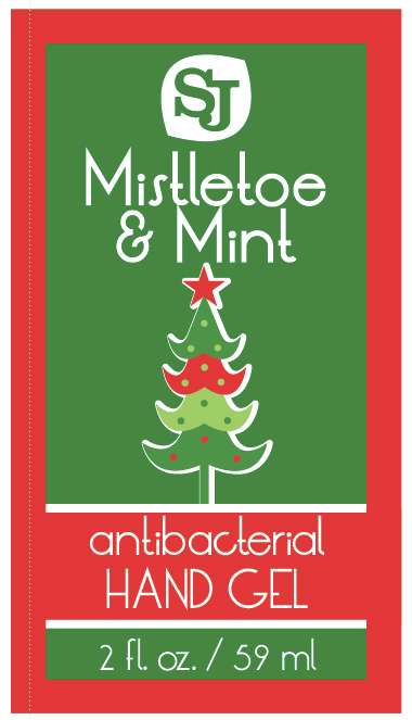 Antibacterial Hand Mistletoe and Mint