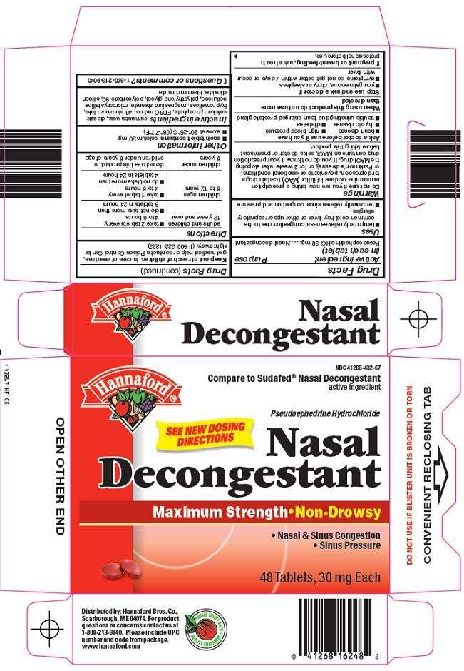 nasal decongestant