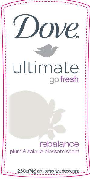 Dove Ultimate Go Fresh