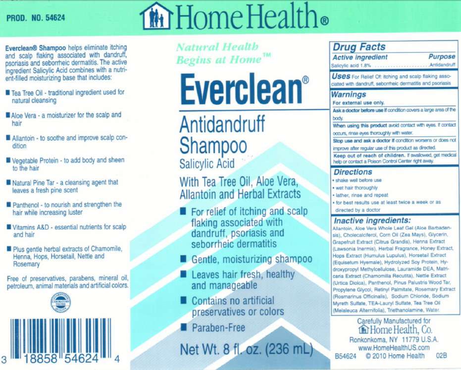 Home Health Everclean Antidandruff