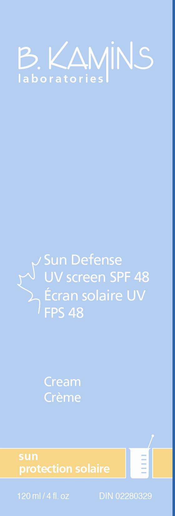 Sun Defense UVscreen SPF 48